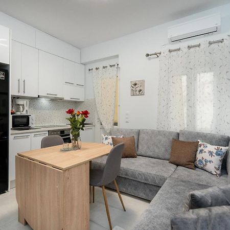 Comfy Apt Next To Metro Athènes Extérieur photo