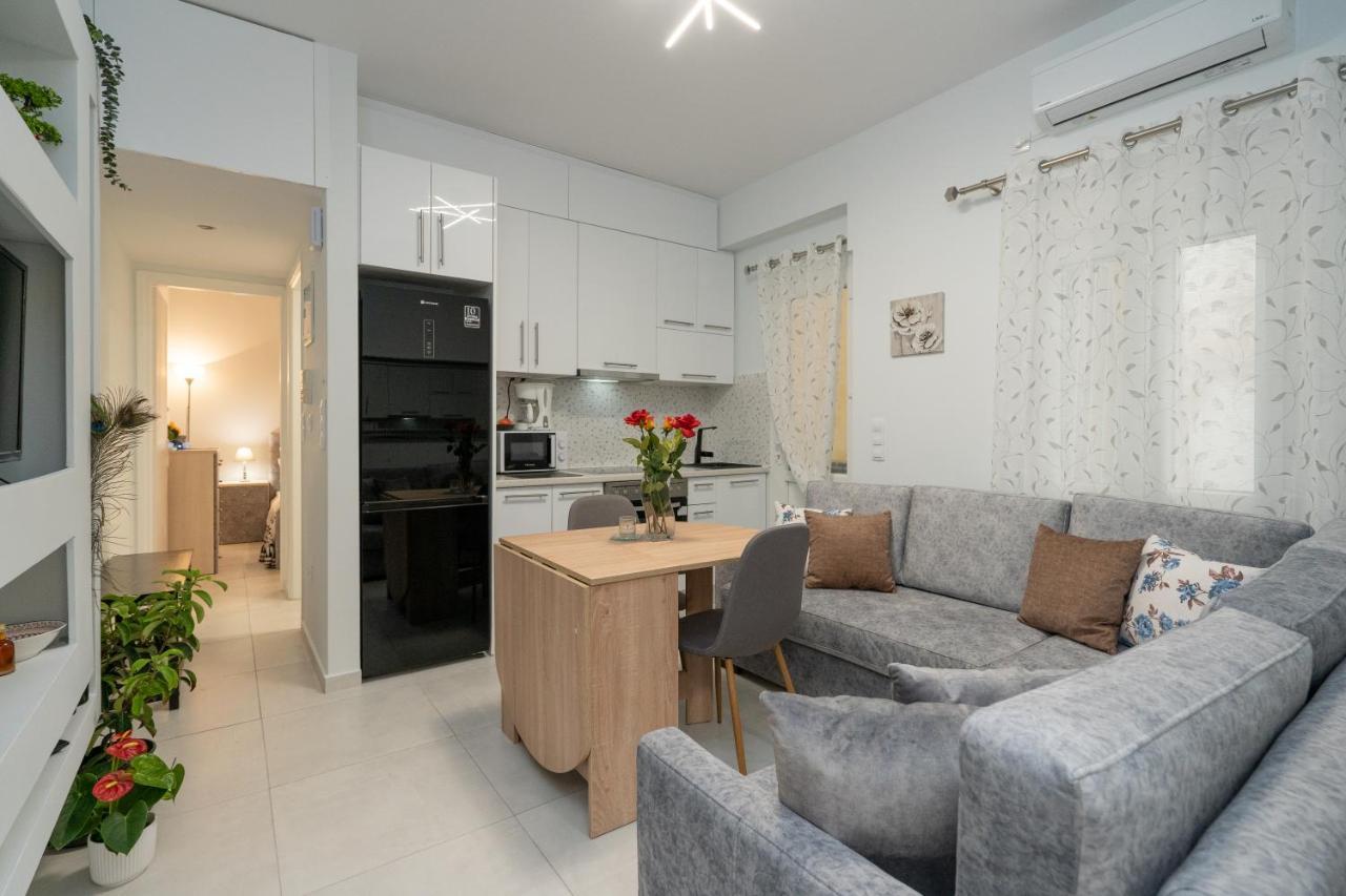 Comfy Apt Next To Metro Athènes Extérieur photo