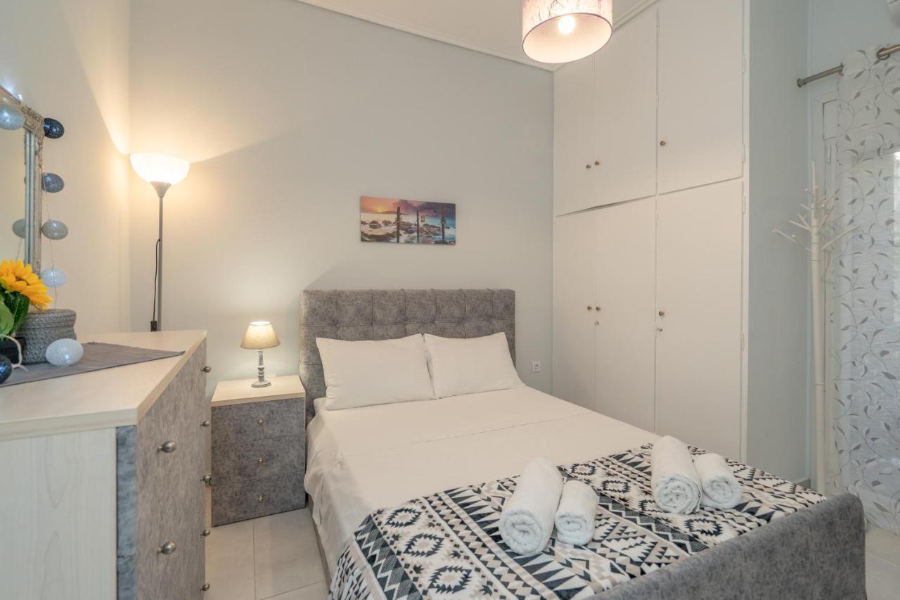 Comfy Apt Next To Metro Athènes Extérieur photo