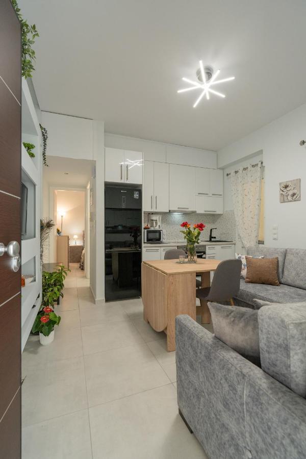 Comfy Apt Next To Metro Athènes Extérieur photo