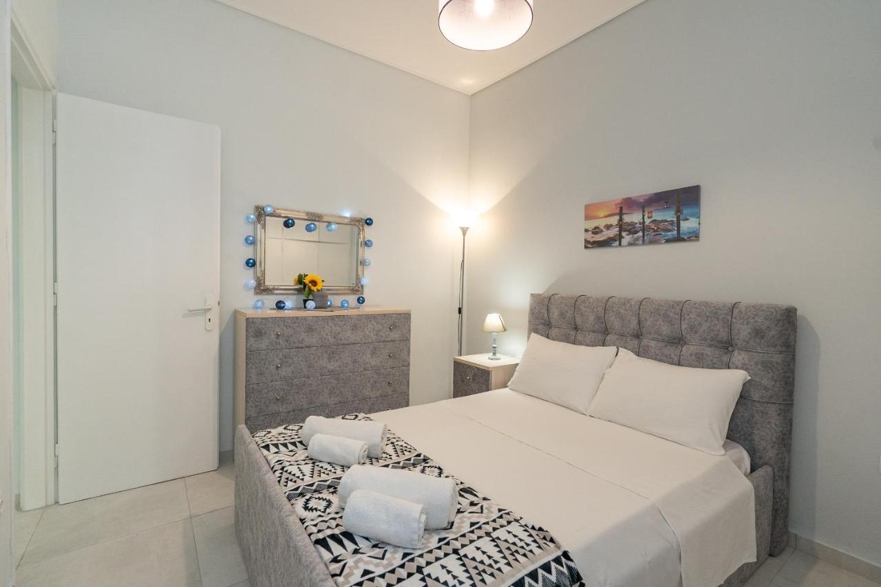 Comfy Apt Next To Metro Athènes Extérieur photo