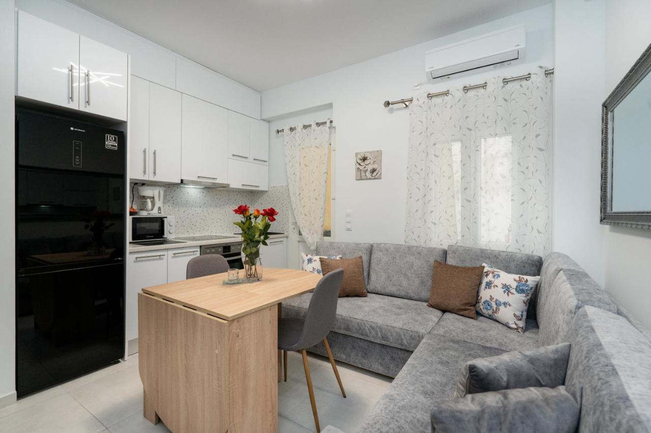 Comfy Apt Next To Metro Athènes Extérieur photo