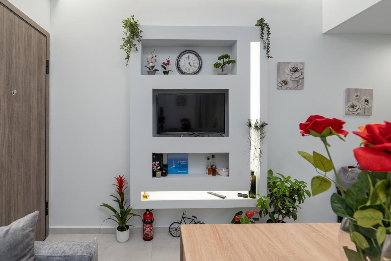 Comfy Apt Next To Metro Athènes Extérieur photo