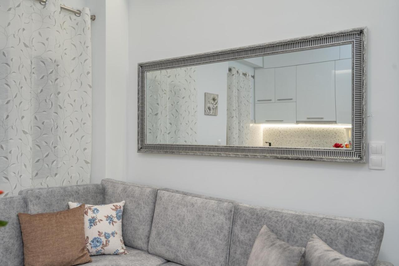 Comfy Apt Next To Metro Athènes Extérieur photo
