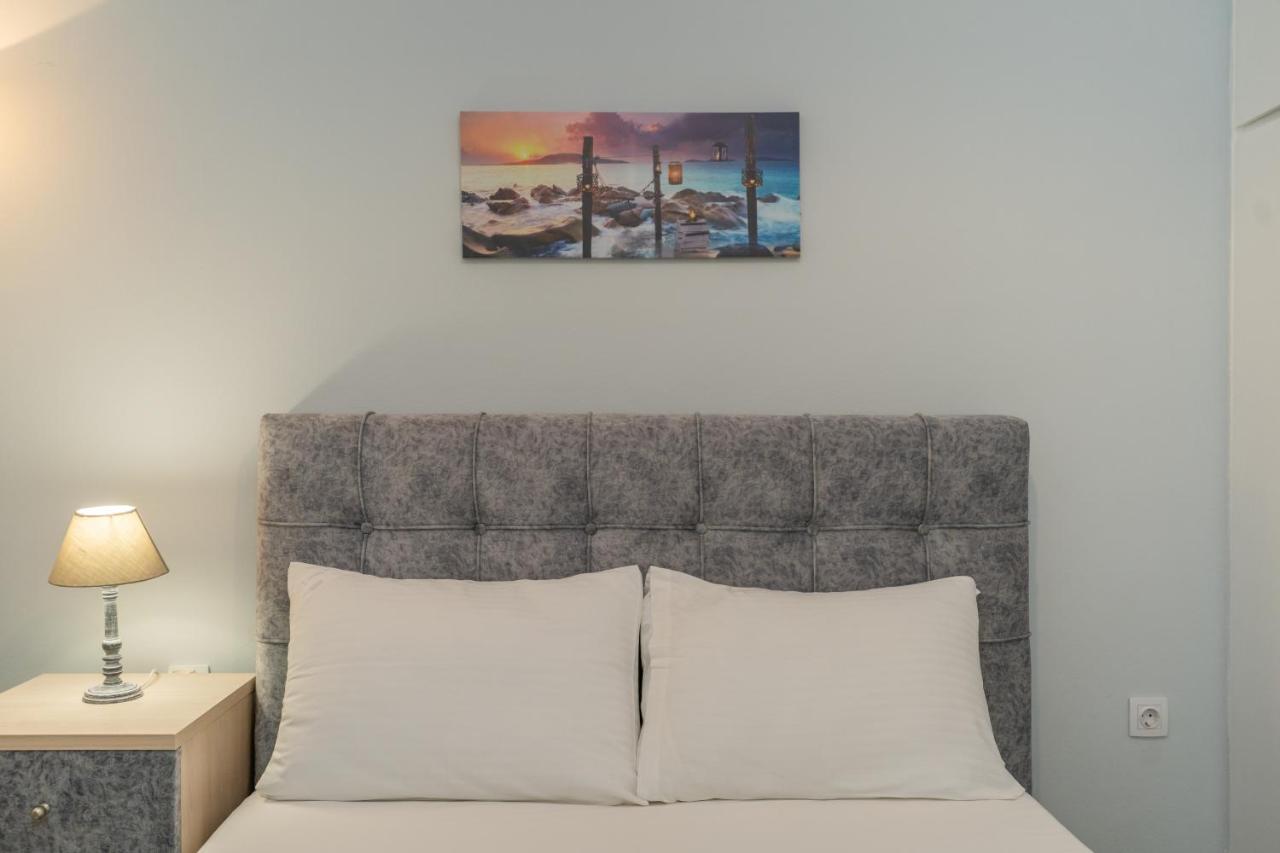 Comfy Apt Next To Metro Athènes Extérieur photo