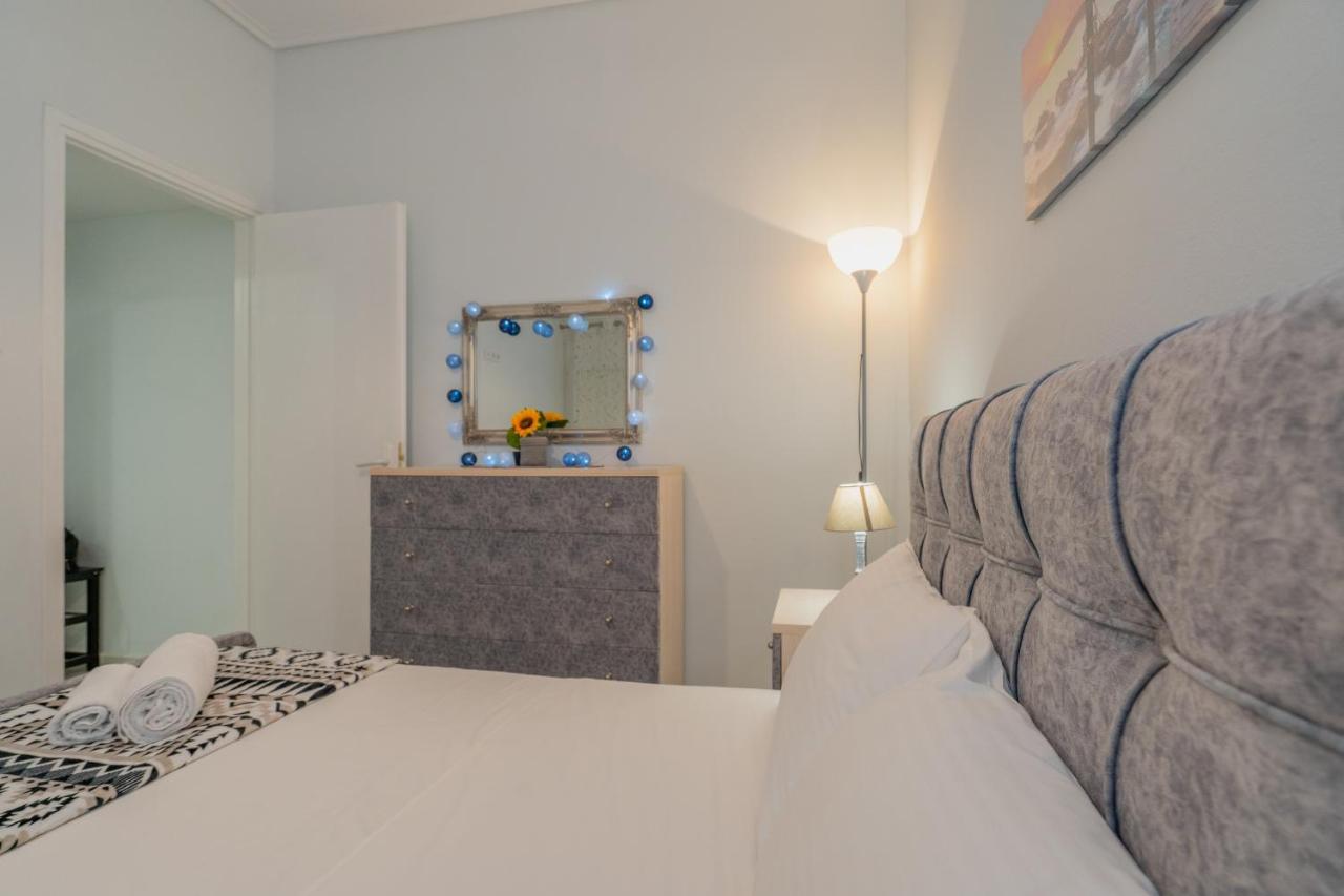 Comfy Apt Next To Metro Athènes Extérieur photo