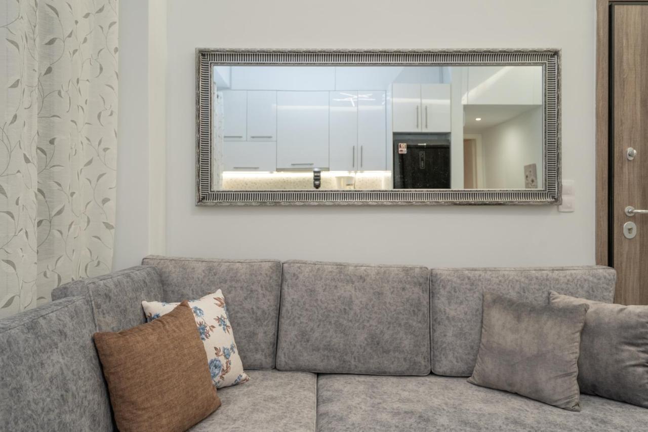 Comfy Apt Next To Metro Athènes Extérieur photo