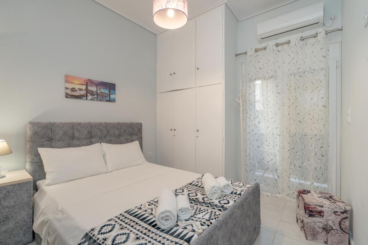 Comfy Apt Next To Metro Athènes Extérieur photo