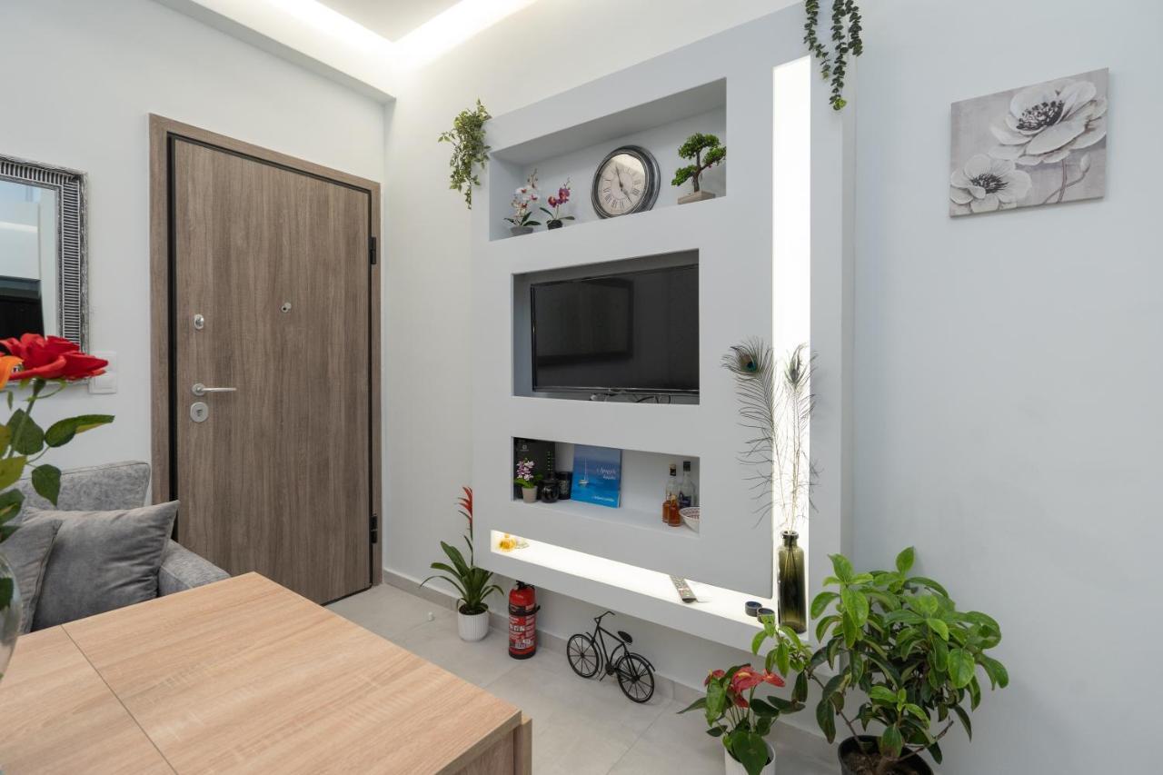 Comfy Apt Next To Metro Athènes Extérieur photo
