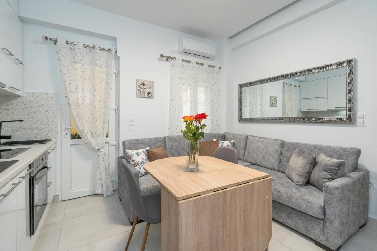 Comfy Apt Next To Metro Athènes Extérieur photo